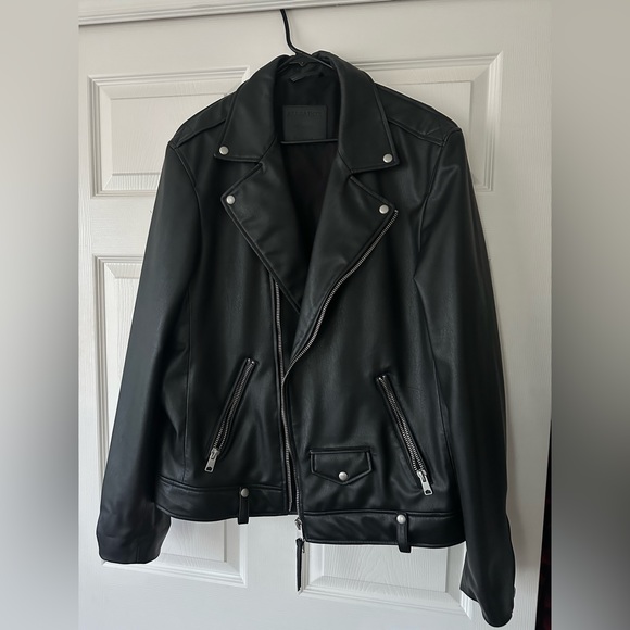 ALLSAINTS Leather Jacket